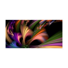 Color Burst Abstract Yoga Headband by Sapixe