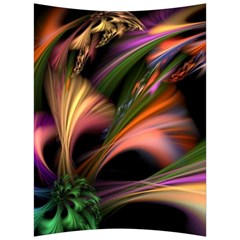 Color Burst Abstract Back Support Cushion