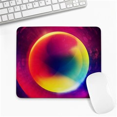 Colorful Glowing Large Mousepads