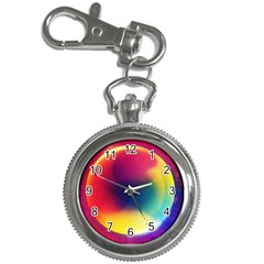 Colorful Glowing Key Chain Watches