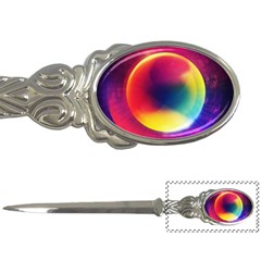 Colorful Glowing Letter Openers