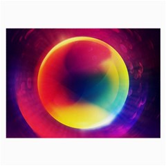 Colorful Glowing Large Glasses Cloth (2-Side)