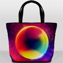 Colorful Glowing Bucket Bags