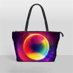 Colorful Glowing Shoulder Handbags