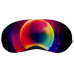 Colorful Glowing Sleeping Masks