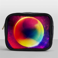 Colorful Glowing Mini Toiletries Bags