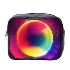 Colorful Glowing Mini Toiletries Bag 2-Side