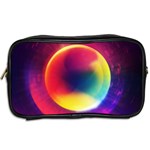 Colorful Glowing Toiletries Bags 2-Side Back