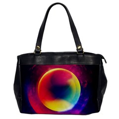 Colorful Glowing Office Handbags