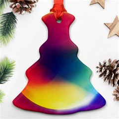 Colorful Glowing Ornament (Christmas Tree) 