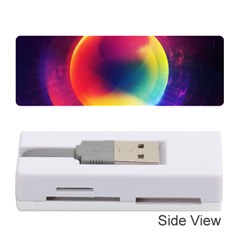 Colorful Glowing Memory Card Reader (Stick) 