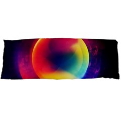 Colorful Glowing Body Pillow Case Dakimakura (two Sides) by Sapixe