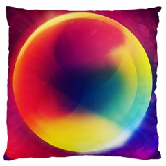 Colorful Glowing Large Cushion Case (Two Sides)