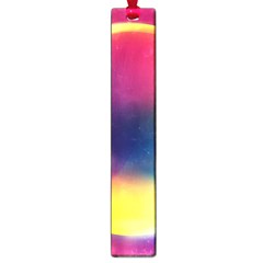 Colorful Glowing Large Book Marks