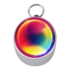 Colorful Glowing Mini Silver Compasses