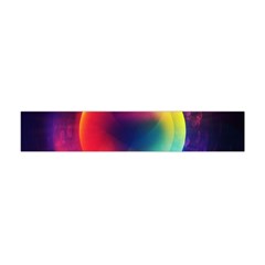 Colorful Glowing Flano Scarf (Mini)