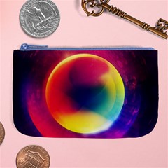 Colorful Glowing Large Coin Purse