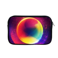 Colorful Glowing Apple MacBook Pro 13  Zipper Case