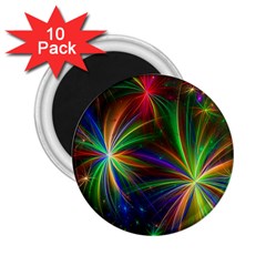 Colorful Firework Celebration Graphics 2 25  Magnets (10 Pack)  by Sapixe