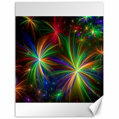 Colorful Firework Celebration Graphics Canvas 18  X 24   by Sapixe