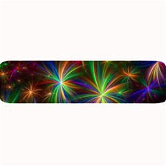 Colorful Firework Celebration Graphics Large Bar Mats by Sapixe