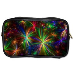 Colorful Firework Celebration Graphics Toiletries Bags 2-side by Sapixe