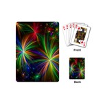 Colorful Firework Celebration Graphics Playing Cards (Mini)  Back