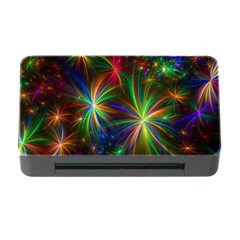 Colorful Firework Celebration Graphics Memory Card Reader With Cf by Sapixe