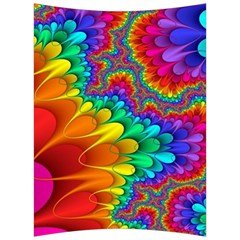 Colorful Trippy Back Support Cushion