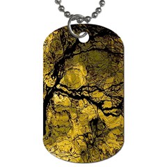 Colorful The Beautiful Of Traditional Art Indonesian Batik Pattern Dog Tag (two Sides) by Sapixe