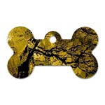 Colorful The Beautiful Of Traditional Art Indonesian Batik Pattern Dog Tag Bone (Two Sides) Front