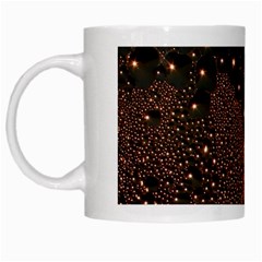 Condensation Abstract White Mugs by Sapixe