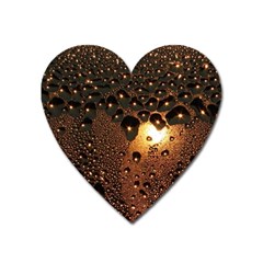 Condensation Abstract Heart Magnet