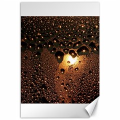 Condensation Abstract Canvas 12  X 18   by Sapixe