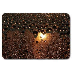 Condensation Abstract Large Doormat  by Sapixe