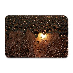 Condensation Abstract Plate Mats by Sapixe