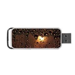 Condensation Abstract Portable Usb Flash (one Side) by Sapixe