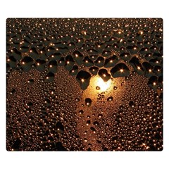 Condensation Abstract Double Sided Flano Blanket (small)  by Sapixe