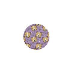 Dog Pattern 1  Mini Buttons by Sapixe