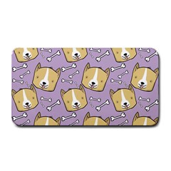 Dog Pattern Medium Bar Mats by Sapixe