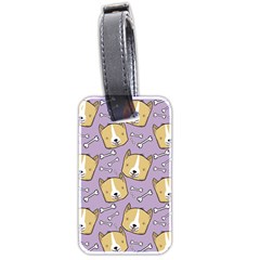 Dog Pattern Luggage Tags (two Sides)