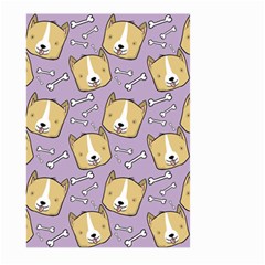 Dog Pattern Large Garden Flag (two Sides) by Sapixe