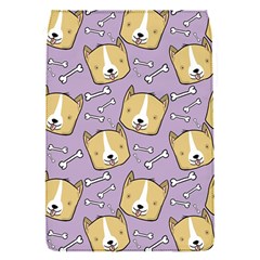 Dog Pattern Flap Covers (s)  by Sapixe