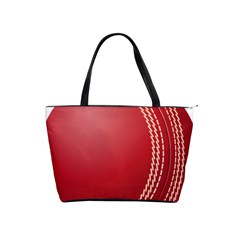 Cricket Ball Shoulder Handbags by Sapixe