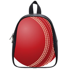 Cricket Ball School Bag (small) by Sapixe