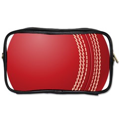 Cricket Ball Toiletries Bags 2-side by Sapixe