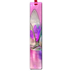 Crystal Flower Large Book Marks by Sapixe