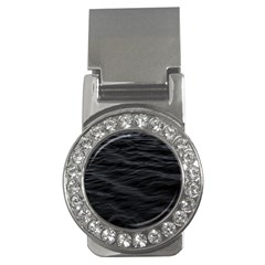 Dark Lake Ocean Pattern River Sea Money Clips (cz) 