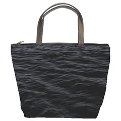 Dark Lake Ocean Pattern River Sea Bucket Bags by Sapixe