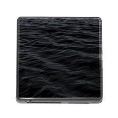 Dark Lake Ocean Pattern River Sea Memory Card Reader (square) by Sapixe